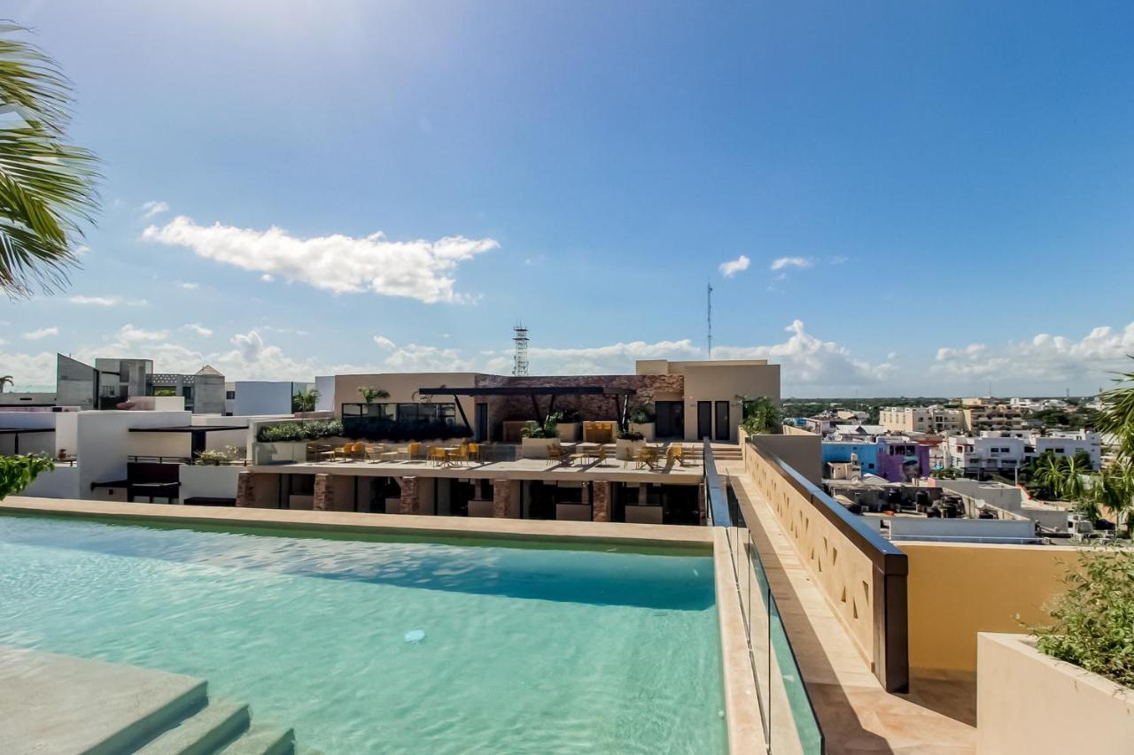 Syrena At 203 Hotel Плая дел Кармен Екстериор снимка